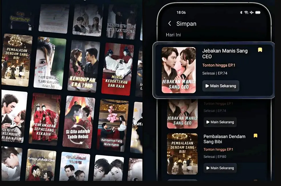 Microdrama China berangkat dari konten receh sampai tumbuh jadi bisnis 50 triliun